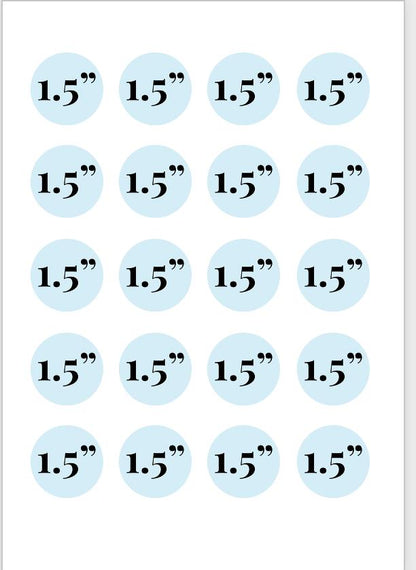 Pokemon Edible Sugar Sheet for cupcakes, cookies, Oreos, treats 1", 1.5", 2" rounds on edible sheet, Boy's Birthday Theme Pikachu Eevee